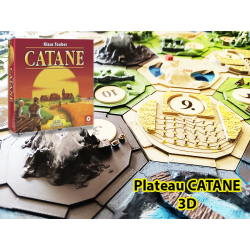 Catan  3D Jeu de base