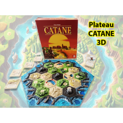 Catan  3D Jeu de base