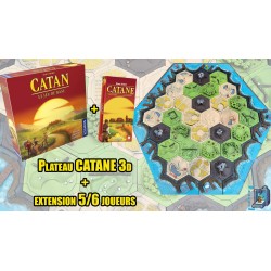 Catan  3D Jeu de base