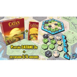Catan  3D Jeu de base
