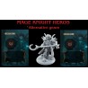 Personnage heros alternatif mage knight 3D En Résine