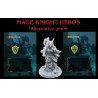 Personnage heros alternatif mage knight 3D En Résine