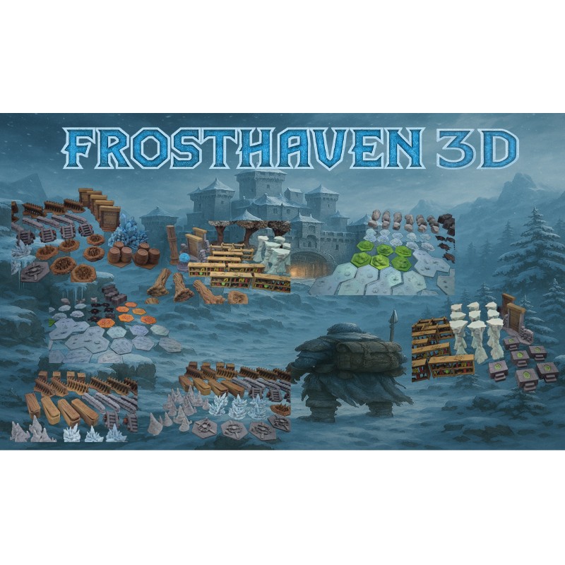 Frosthaven 3D