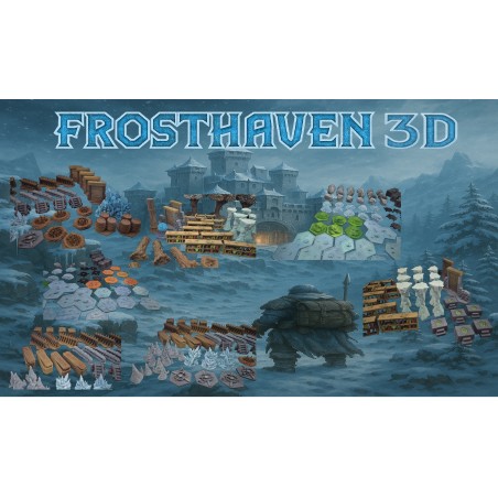Frosthaven 3D