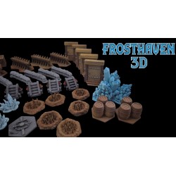 Frosthaven 3D