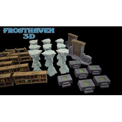 Frosthaven 3D