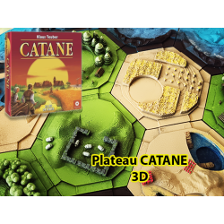 Catan  3D Jeu de base